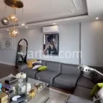 Роскошная квартира с видом на море в Бейликдюзю, Стамбул №7396