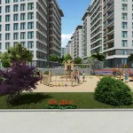 Квартира с видом на море в Бейликдюзю, Стамбул №7400