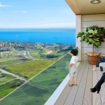 Квартира с видом на море в Бейликдюзю, Стамбул №7400