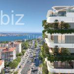Panoramik Boğaz Manzaralı Yüksek Tavanlı Daireler Beşiktaş’ta (İlan No: 7404)
