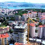 Panoramik Boğaz Manzaralı Yüksek Tavanlı Daireler Beşiktaş’ta (İlan No: 7404)