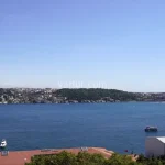 Элегантная квартира с панорамным видом на Босфор в Бешикташе №7408