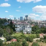 Элегантная квартира с панорамным видом на Босфор в Бешикташе №7408