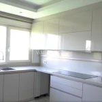 Элегантная квартира с панорамным видом на Босфор в Бешикташе №7408