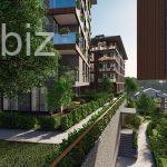 Просторная квартира 3+1 в живописном районе Ускюдар, Стамбул №7413