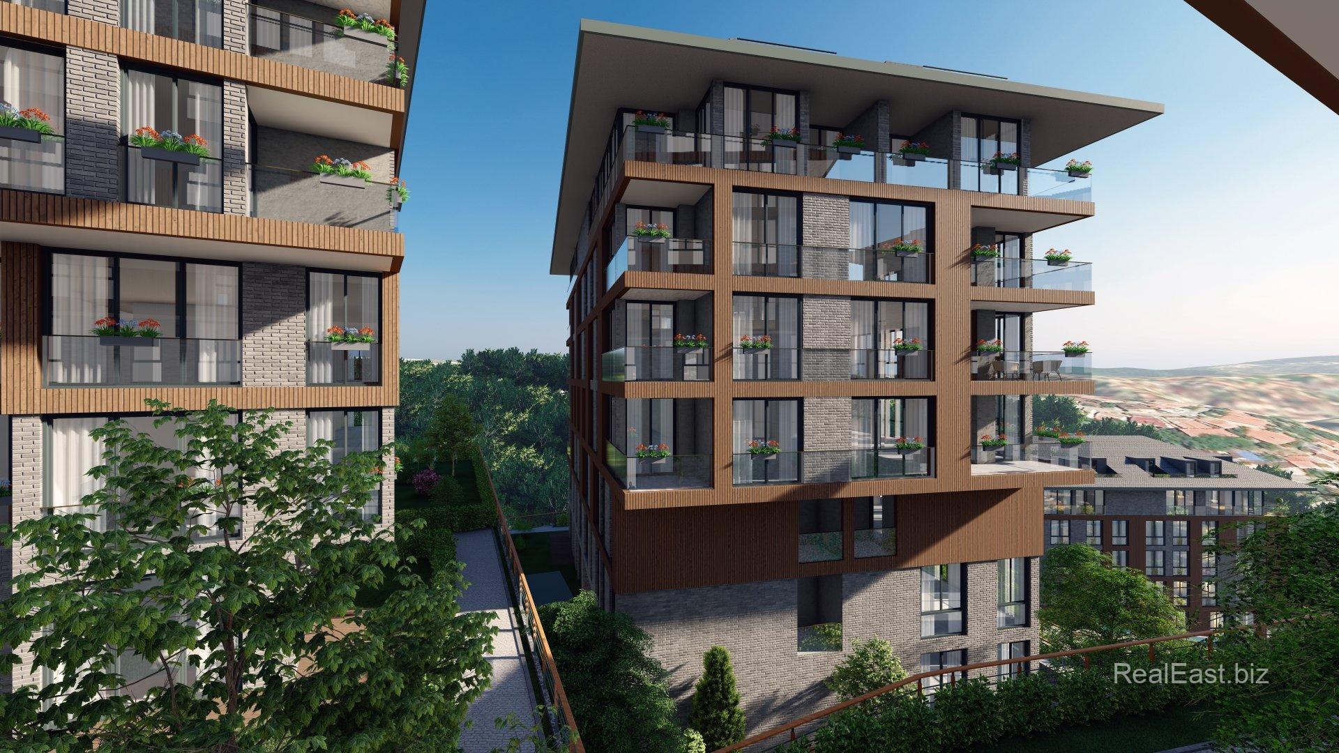 Charming 3+1 Apartment in Scenic Üsküdar, Istanbul