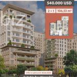 Zeytinburnu’da Modern 2+1 Daire (İlan No: 7417)