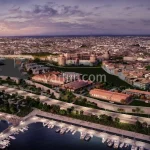 İstanbul’un Merkezinde Muazzam Deniz Manzaralı Lüks 6+1 Daire (İlan No: 7422)