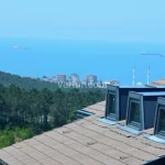 Роскошный пентхаус с потрясающим видом на море в Саирие №7433