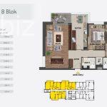 Küçükçekmece’de Charmlı 2+1 Daire (İlan No: 7450)