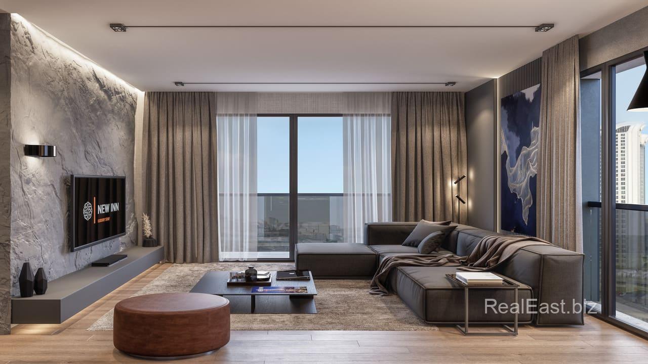 Charming 1+1 Apartment in Prestigious Sarıyer