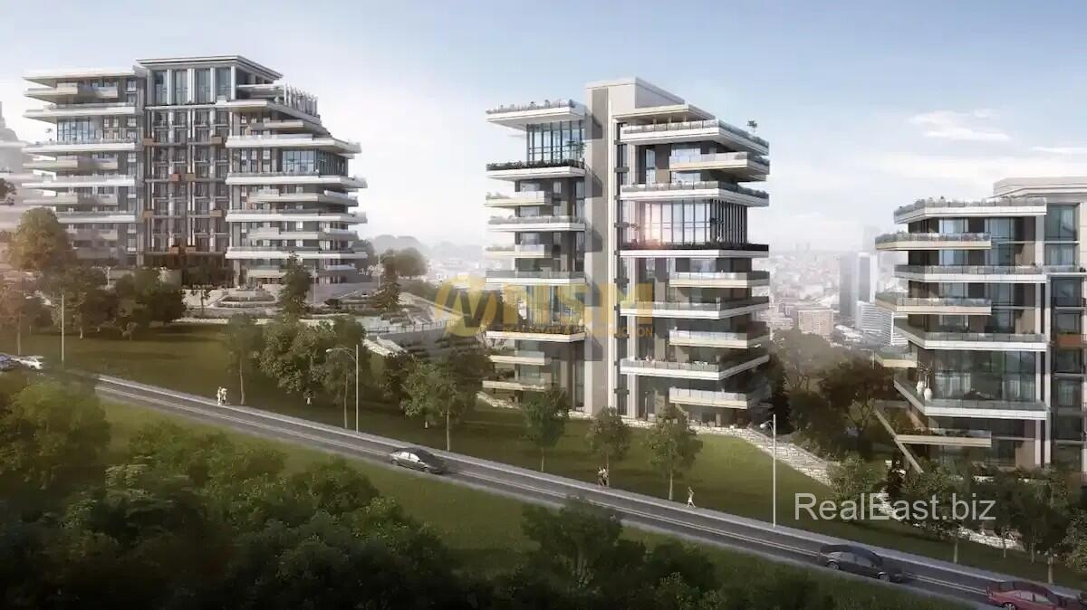 Spacious 1+1 Apartment in the Heart of Istanbul