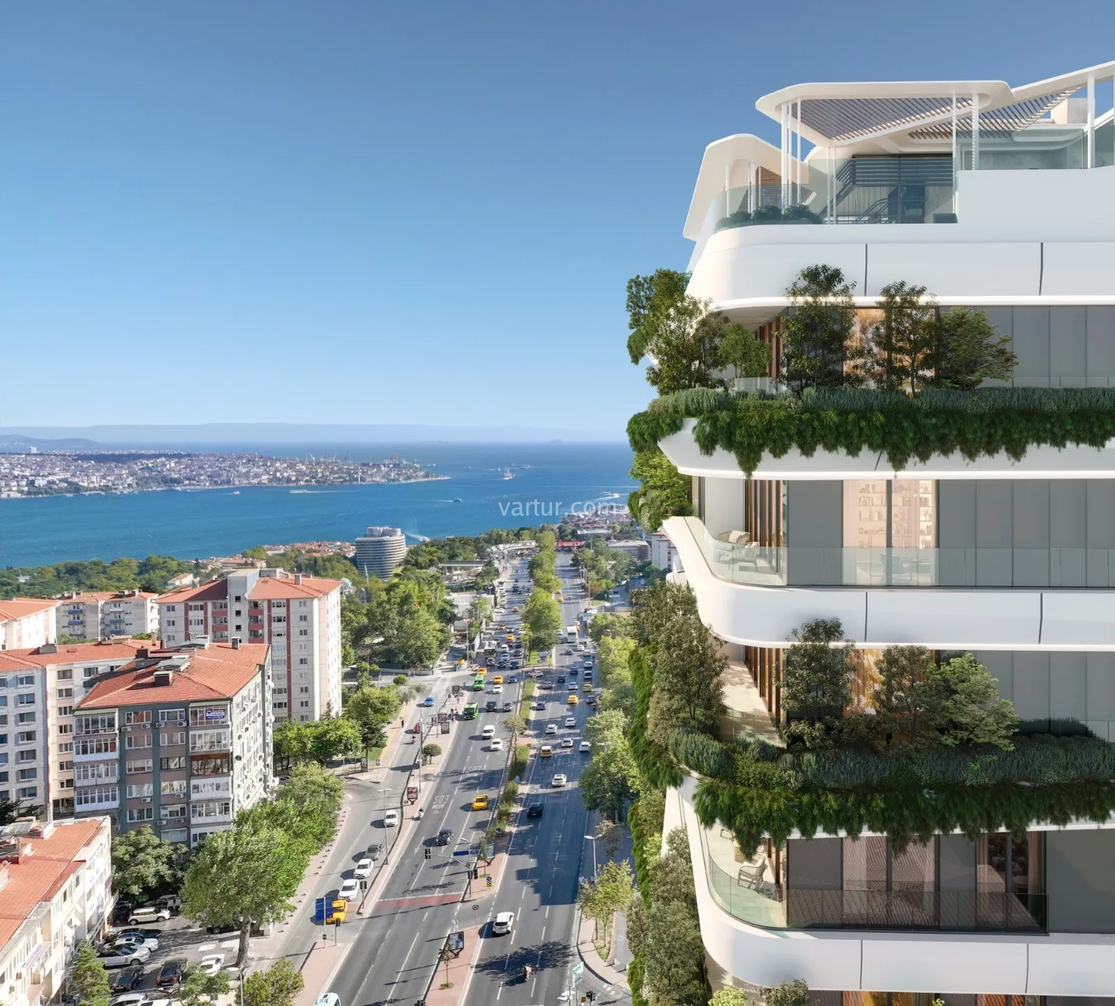 Luxury Apartment with Stunning Views in Besiktas