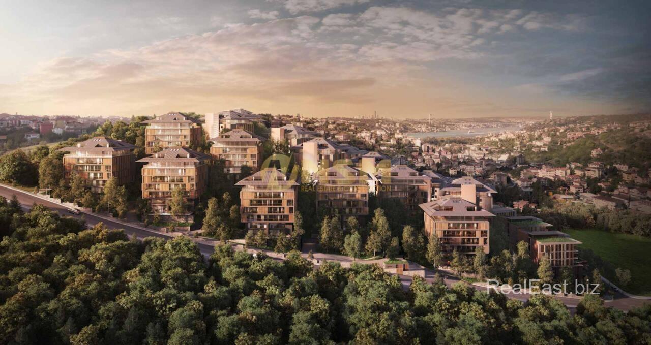 Stylish 2+1 Apartment in the Heart of Istanbul