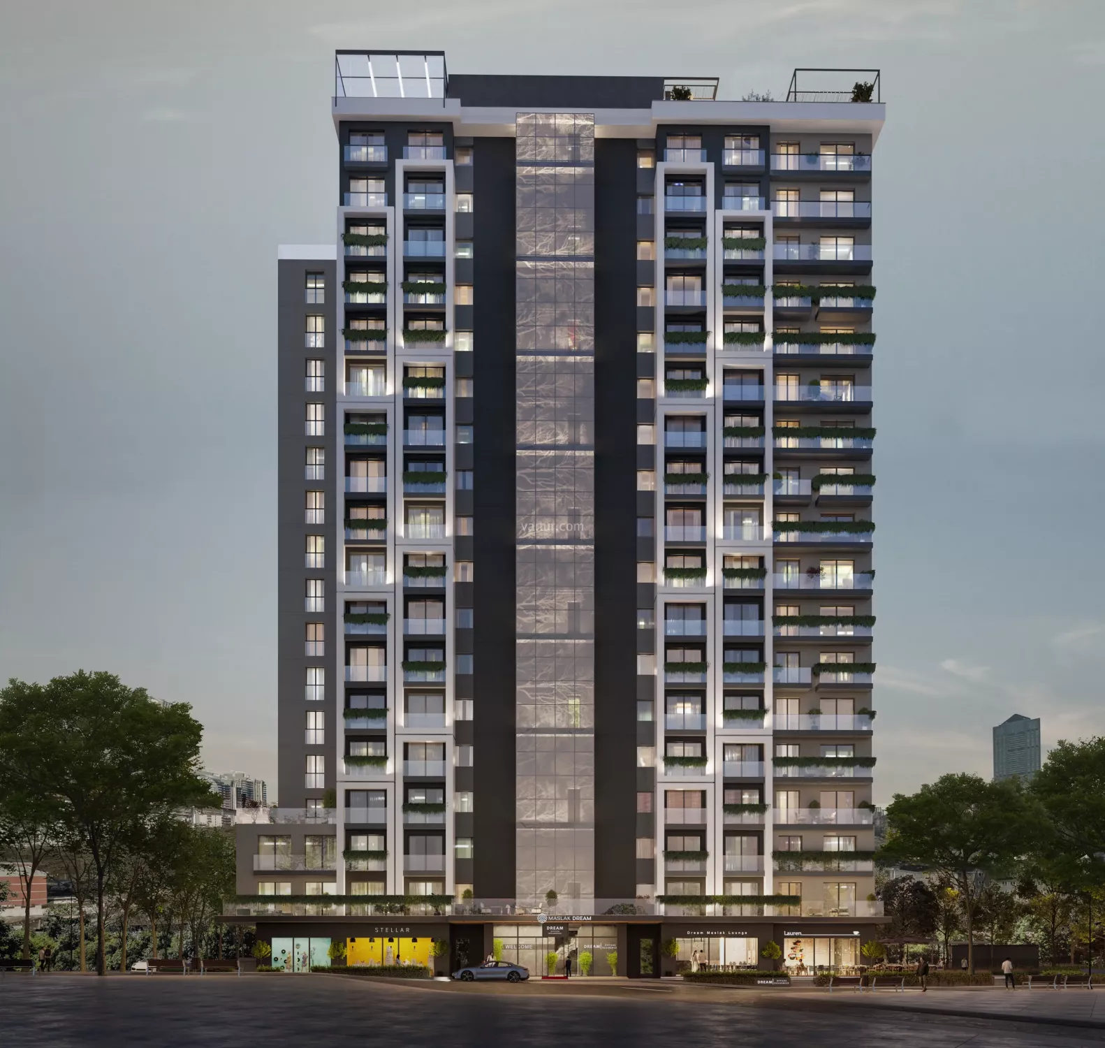 Luxury Living in the Heart of Maslak, Istanbul