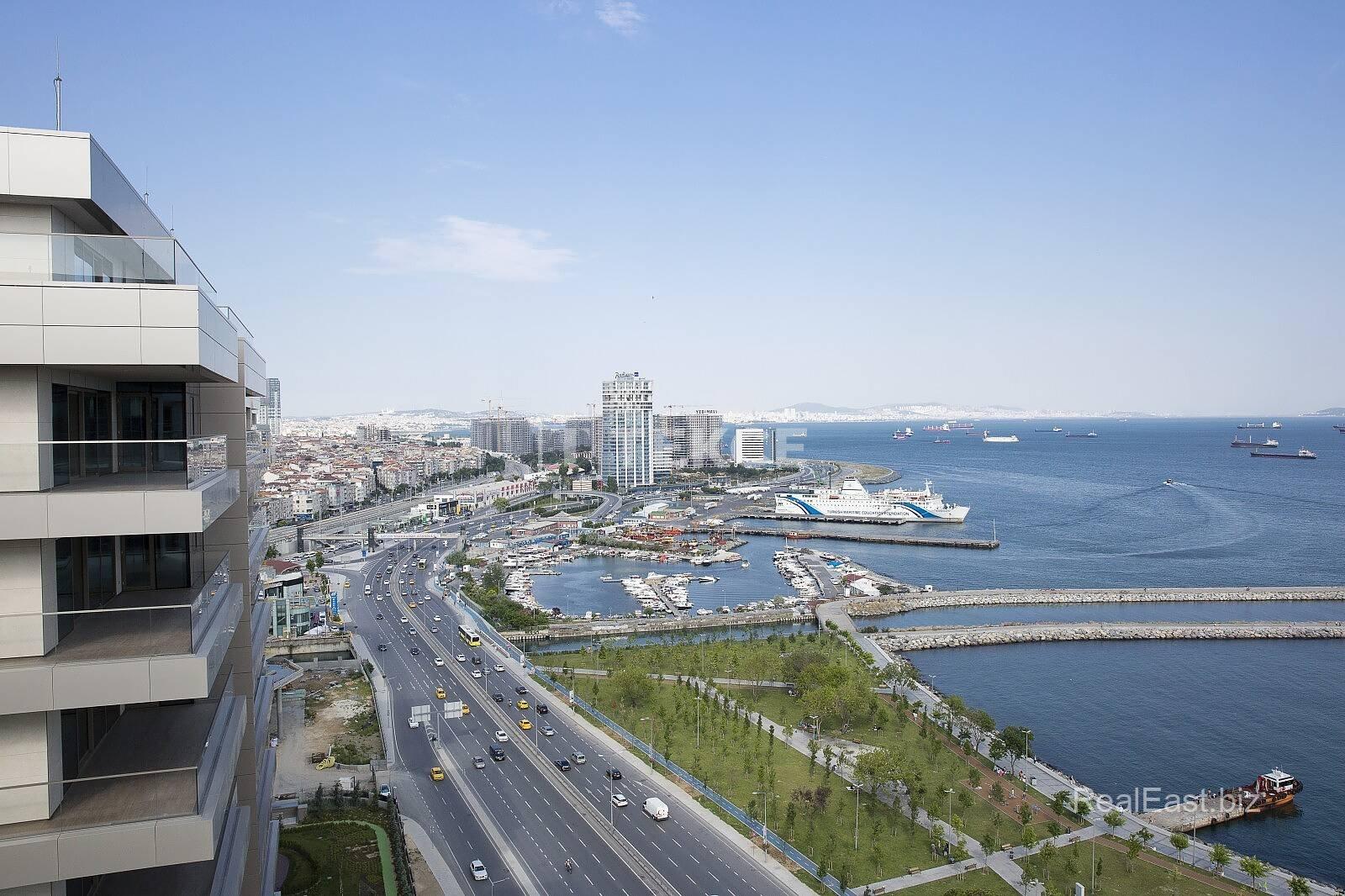 Stylish Coastal Apartment in Bakırköy, Istanbul
