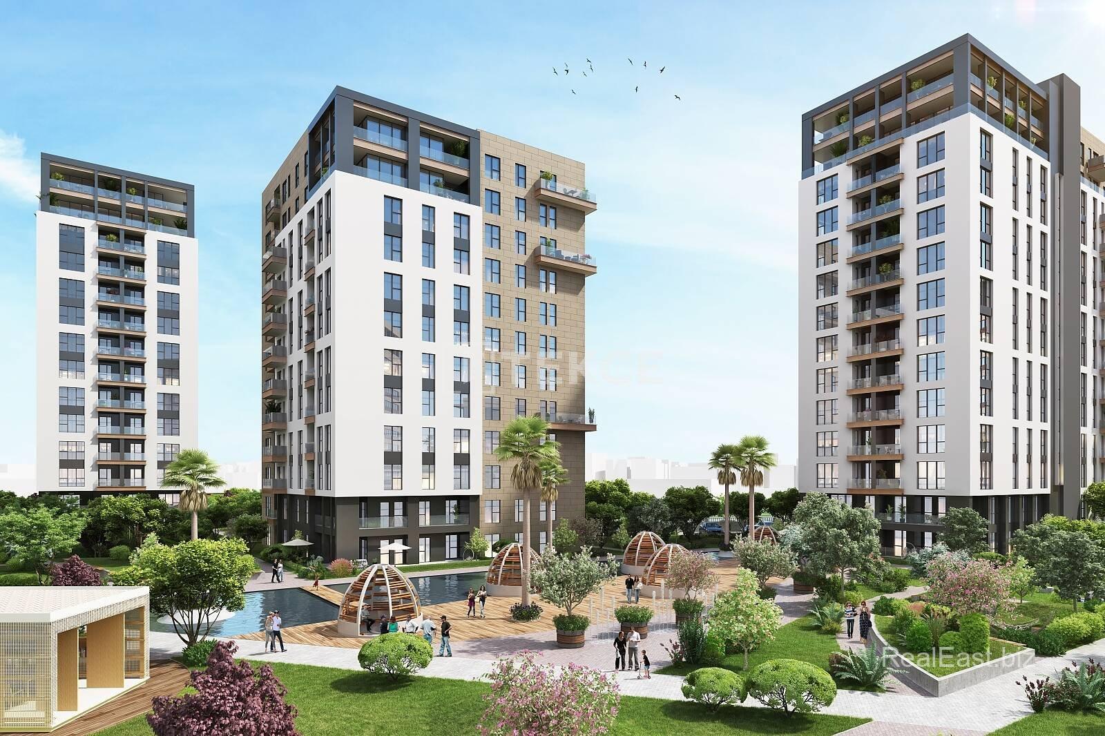 Stunning Sea View Apartments in Pendik, Istanbul