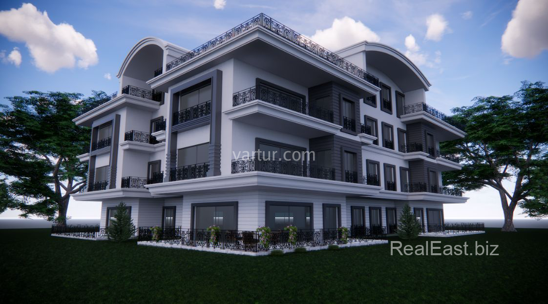 Stunning Sea View Apartment in Beylikdüzü