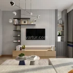 Современная квартира для семьи в Авджыларе, Стамбул №7510