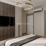 Современная квартира для семьи в Авджыларе, Стамбул №7510