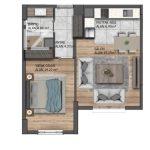 Modern 2+1 Apartment in Vibrant Esenyurt, Istanbul (Listing No: 7520)