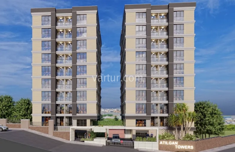 Modern Apartment in Eyup Sultan, Istanbul