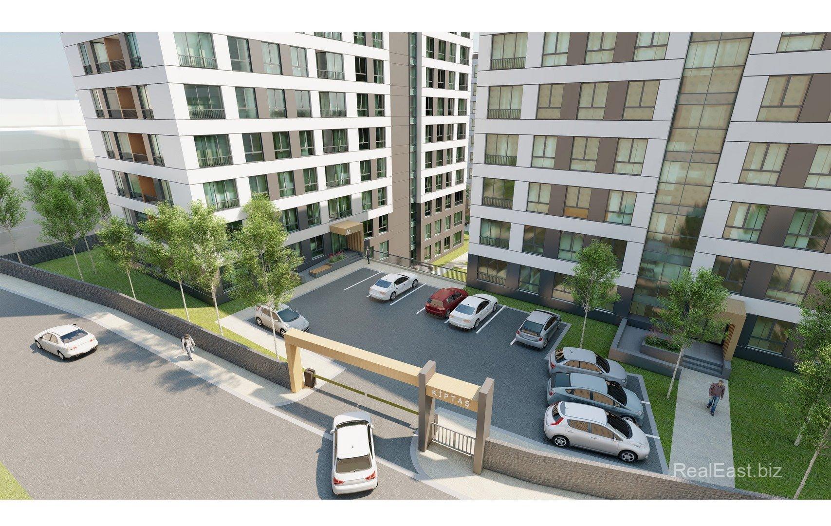 Modern 3+1 Apartment in the Heart of Istanbul's Bağcılar District