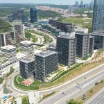 Современная квартира в престижном Сарыере, Стамбул №7539