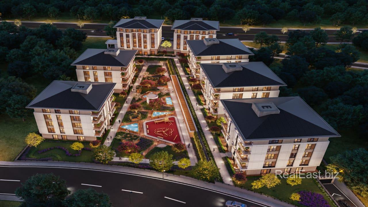 Modern 3+1 Apartment in the Heart of Başakşehir