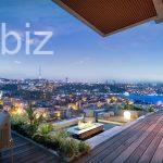 Luxury Apartments in the Heart of Istanbul (Listing No: 7555)