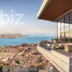 Luxury Apartments in the Heart of Istanbul (Listing No: 7555)