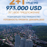 Stunning 2+1 Apartment in Beşiktaş, Istanbul (Listing No: 7558)