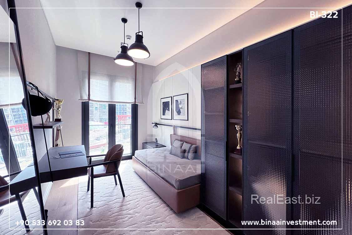 Spacious Apartment in the Heart of Kâğıthane, Istanbul