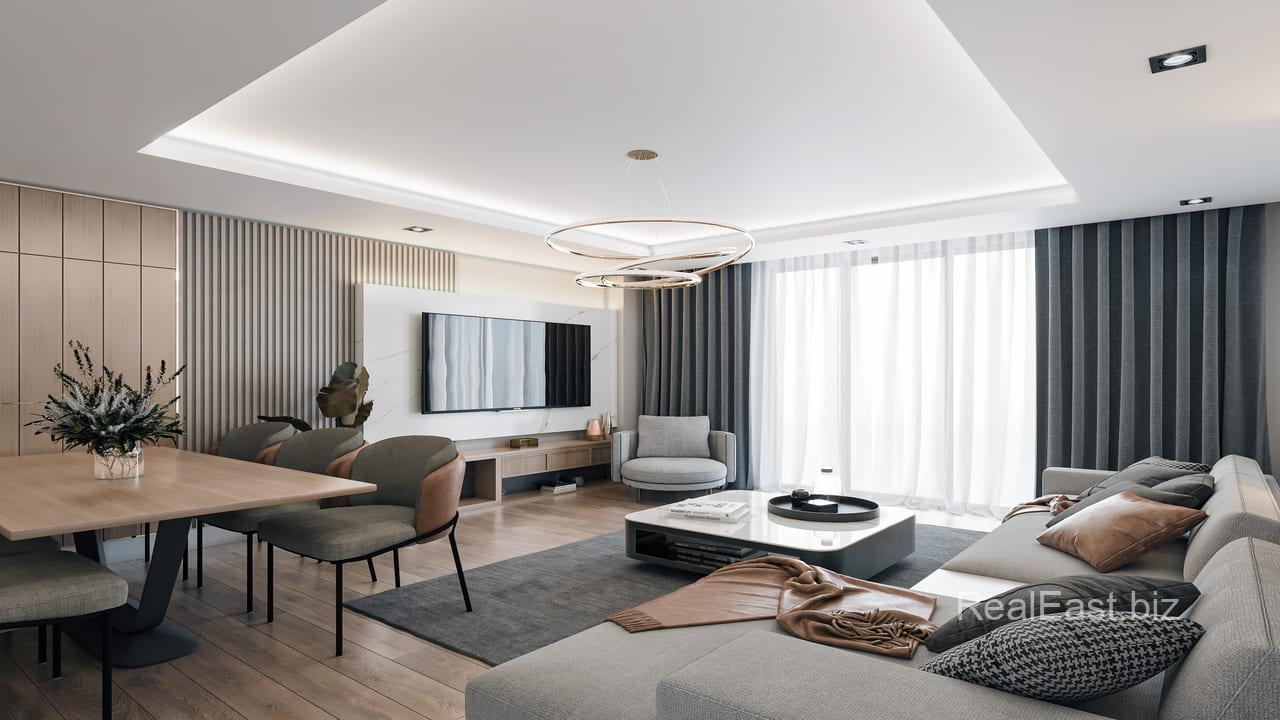 Modern 1+1 Apartment in Esenyurt, Istanbul