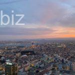Spacious Sea View Apartment in Istanbul (Listing No: 7575)