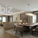 Modern Apartment in Vibrant Beşiktaş, Istanbul (Listing No: 7578)