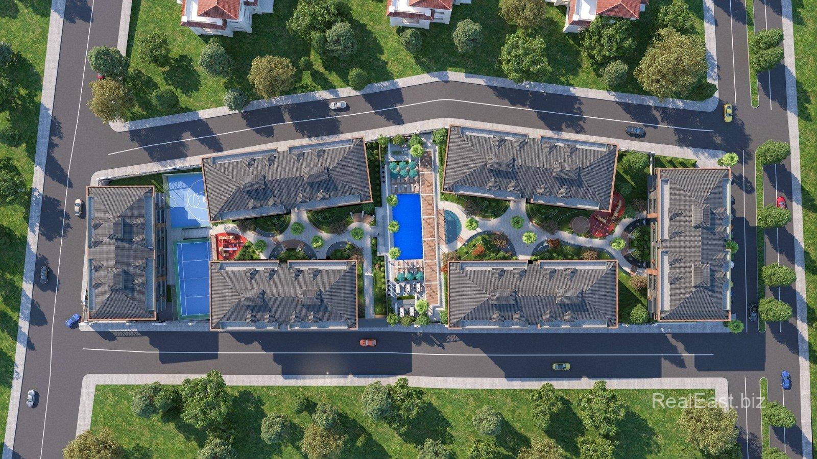 Spacious 4+1 Apartment in Growing Beylikdüzü, Istanbul