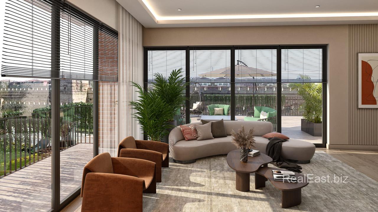Spacious 3+1 Apartment in Zeytinburnu, Istanbul