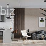 Уютная квартира 1+1 в Багджылара, Стамбул №7605