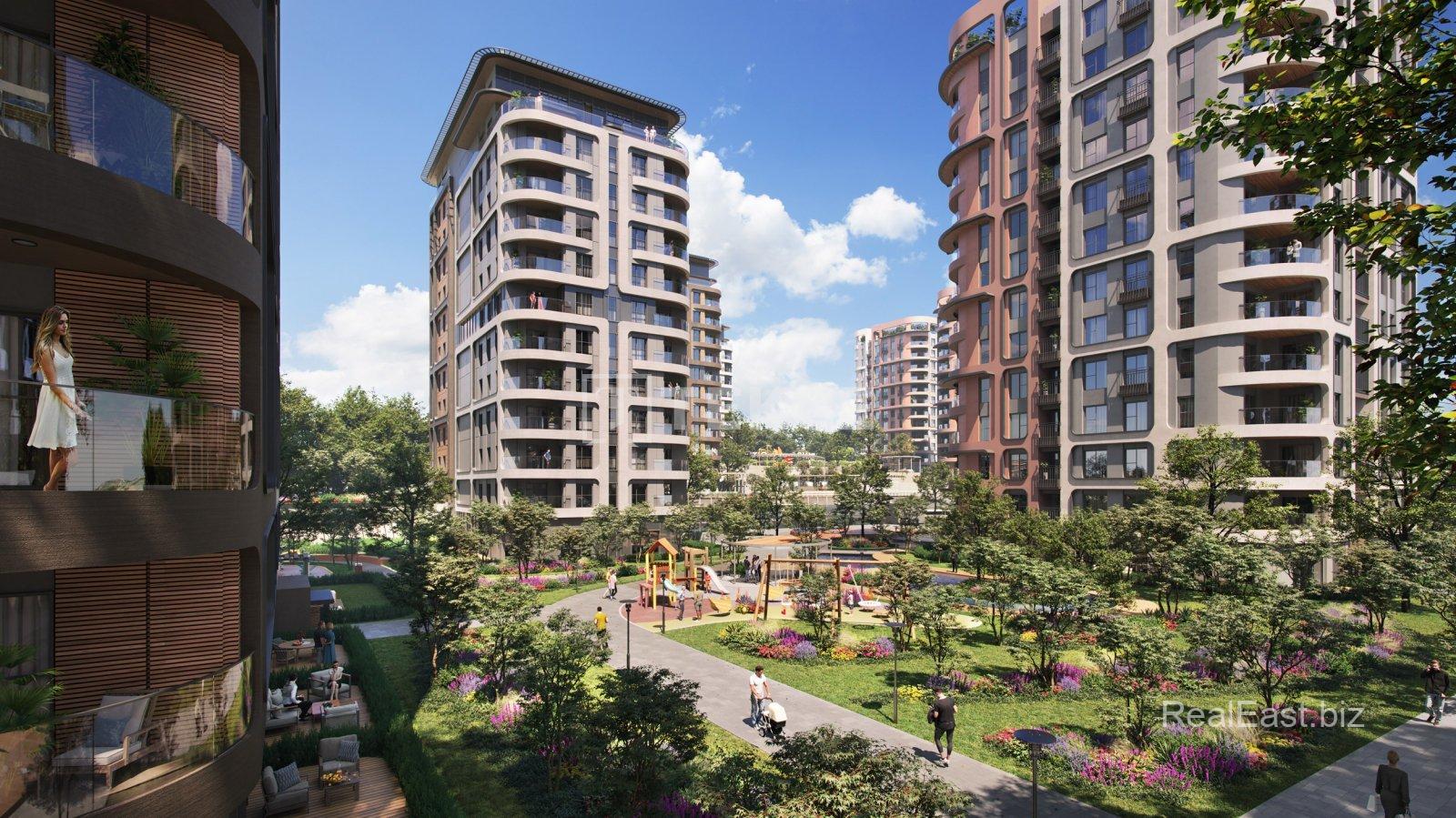 Modern Apartments for Sale in Eyüpsultan, Istanbul