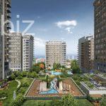 Küçükçekmece, İstanbul’da 1+1 Daire (İlan No: 7625)