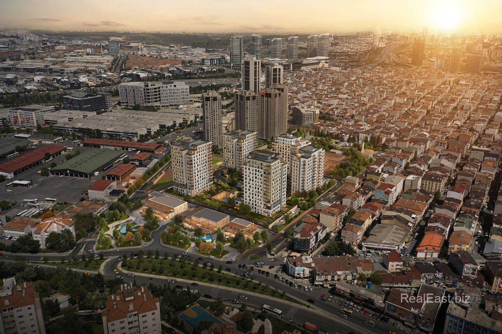 Charming 1+1 Apartment in Küçükçekmece, Istanbul