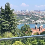 Charming Apartment with Bosphorus Views in Besiktas (Listing No: 7626)