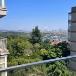 Charming Apartment with Bosphorus Views in Besiktas (Listing No: 7626)