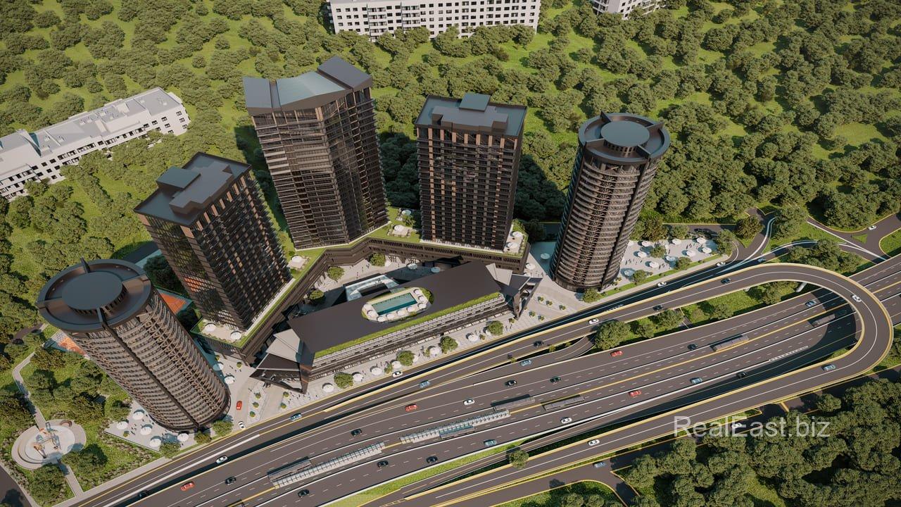 Stunning 3+1 Apartment in the Heart of Kadikoy, Istanbul