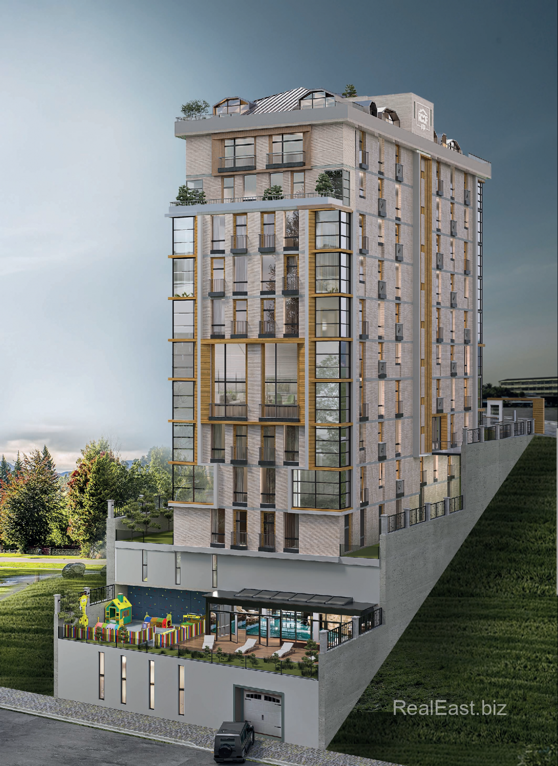 Modern Apartment in Vibrant Beşiktaş