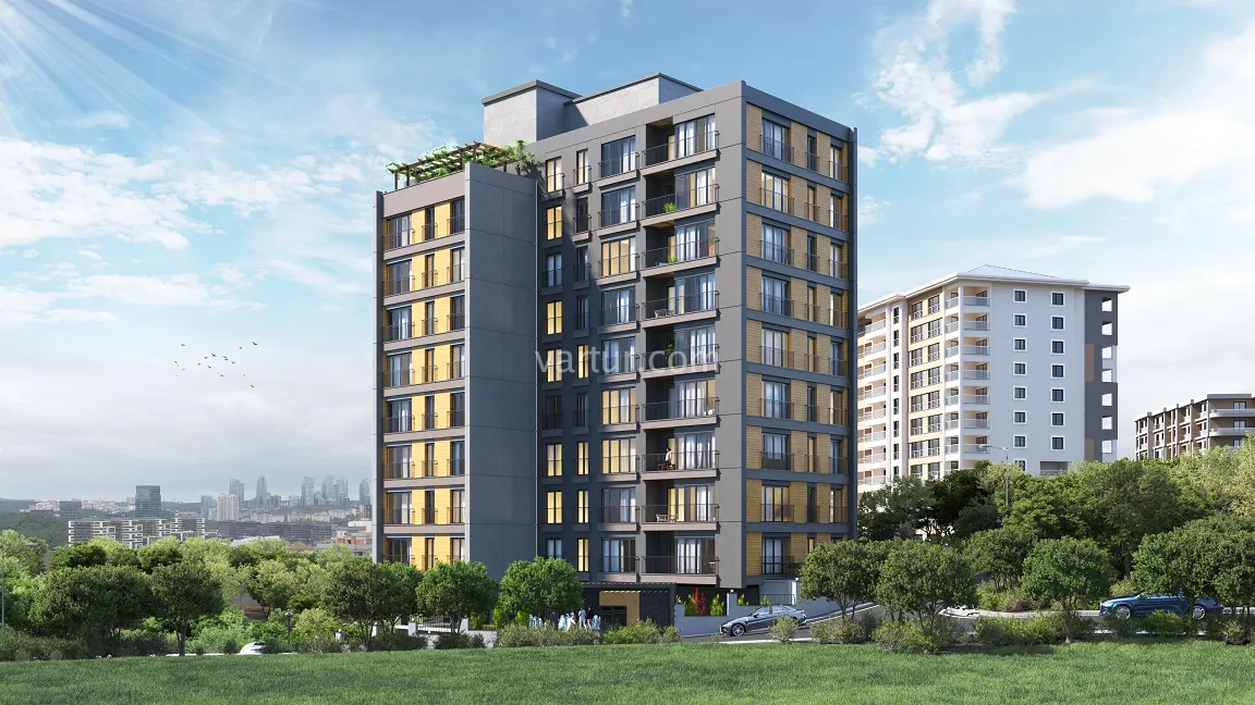 Modern Living in Kagithane: Your Urban Oasis Awaits