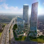 Роскошная квартира в престижном Сарыере №7676