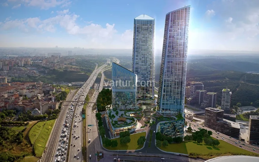 Luxury Apartment in Prestigious Sarıyer