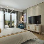 Luxury Apartment in Beşiktaş with Stunning Sea Views (Listing No: 7678)